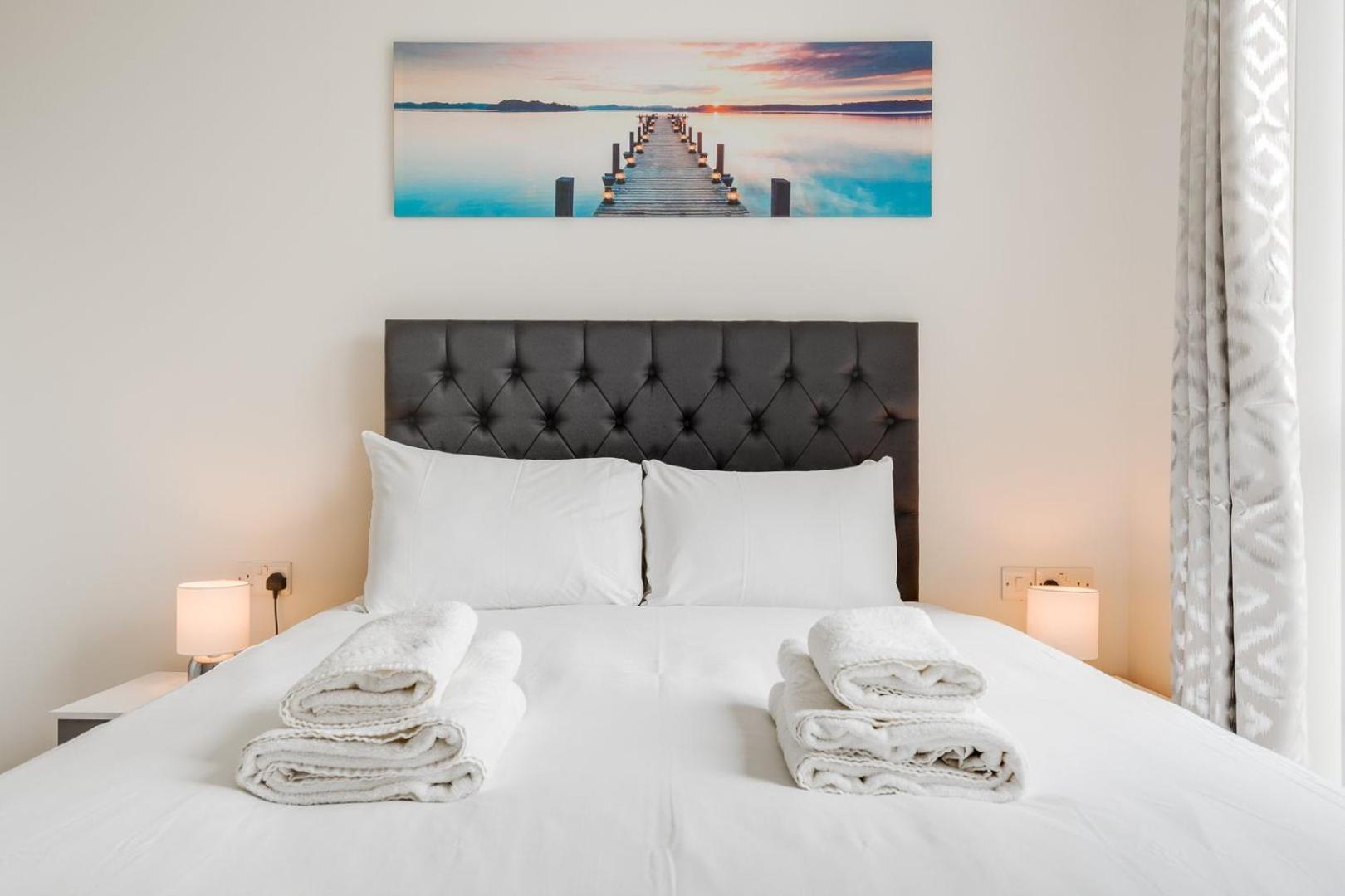Apartment Guestready - A Contemporary Nest In Vauxhall Liverpool
