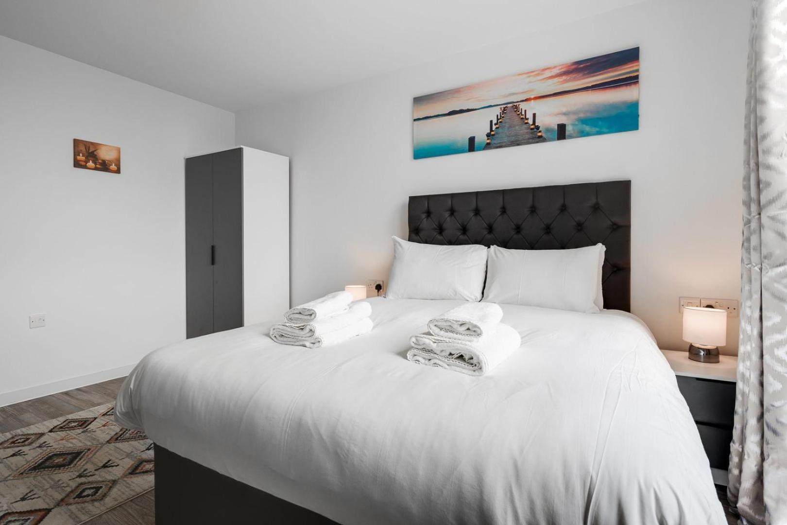 Apartment Guestready - A Contemporary Nest In Vauxhall Liverpool